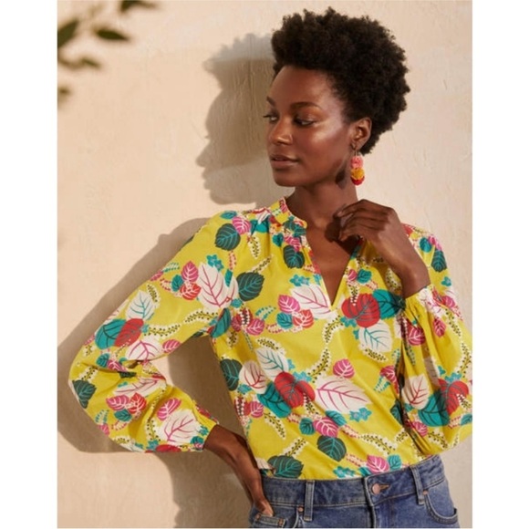 BODEN Floral Blouse - Picture 2 of 15